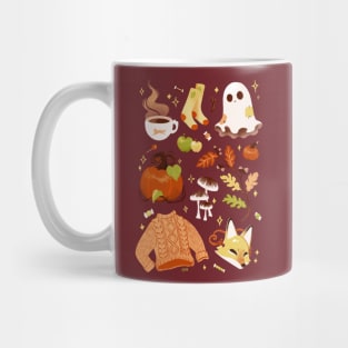 Autumn People Mug